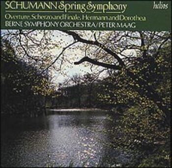 Robert Schumann "Spring Symphony / Overture, Scherzo and Finale /Hermann and Dorothea"