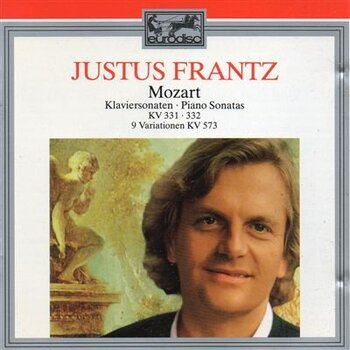Mozart, Klaviersonaten & Variationen. Justus Frantz