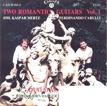 Two Romantic Guitars - Vol.1 - Duo D'Accord