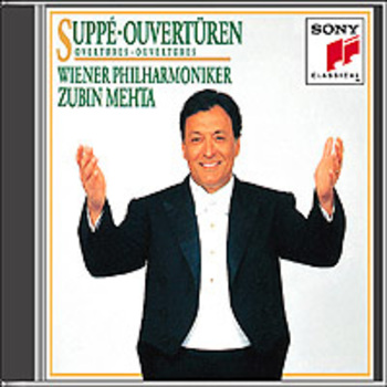 Franz von Suppé "Ouvertüren", Zubin Mehta