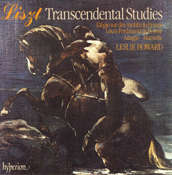 Franz Liszt - Transcendental Studies. Leslie Howard