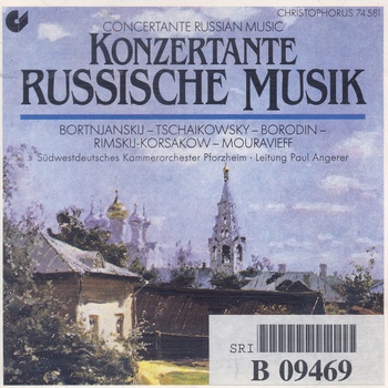 Bortnjanskij, Tschaikowsky, Borodin..."Konzertante russische Musik"