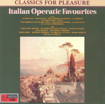 Italian Operatic Favourites