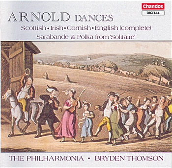 Malcolm Arnold - Dances. The Philharmonia, Bryden Thomson