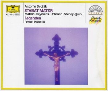 A. Dvorák "Stabat Mater/Legenden". Mathis, Reynolds, Ochman, Shirley-Quirk, Rafael Kubelik