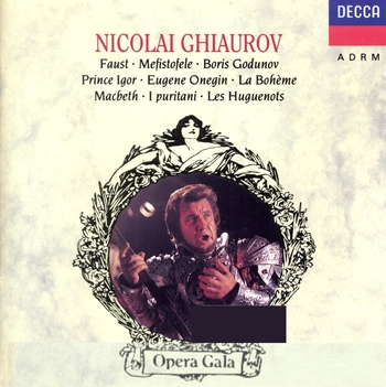 Nicolai Ghiaurov - Operatic Arias