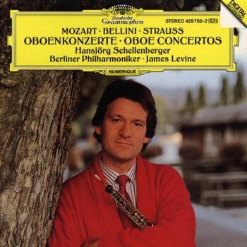 Mozart, Bellini, Strauss "Oboenkonzerte"