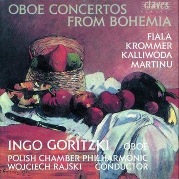 Oboe Concertos From Bohemia. Ingo Goritzki, Polish Chamber Philharmonic, Wojciech Rajski