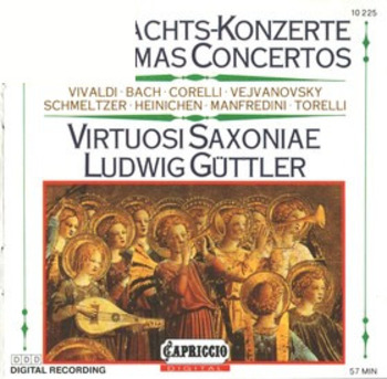 Weihnachts-Konzerte von Vivaldi, Bach, Corelli.... Virtuosi Saxoniae, Ludwig Güttler