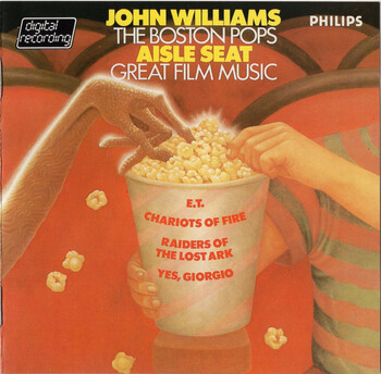 John Williams, The Boston Pops: Aisle Seat. Great Film Music