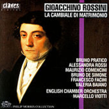 Gioacchino Rossini "La Cambiale di Matrimonio"