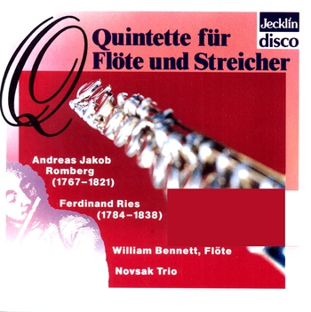 Romberg & Ries - Flöten-Quintette. William Bennett, Novsak Trio