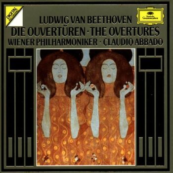 Beethoven - Die Ouvertüren. Wiener Philharmoniker, Abbado