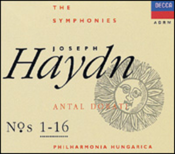 Joseph Haydn "The Symphonies Nos. 1-16"
