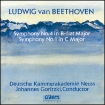 Ludwig van Beethoven "Symphonies Nos. 1 & 4"