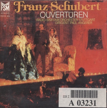 Franz Schubert "Ouvertüren"