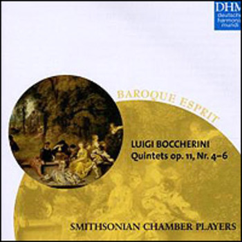Luigi Boccherini, String Quintets op. 11,4 - 6. Smithsonian Chamber Players