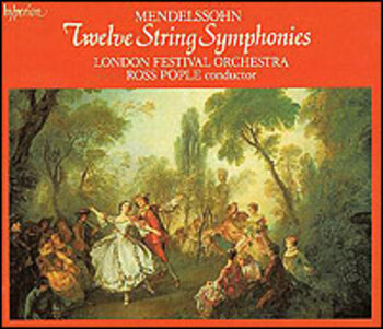 Mendelssohn "Twelve String Symphonies"