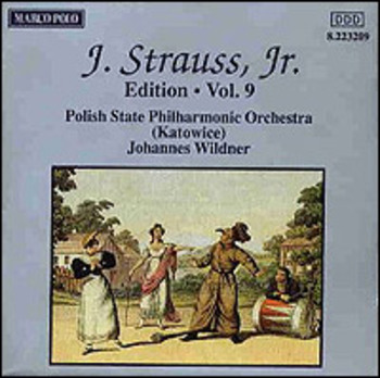 Johann Strauss Jr. "Edition Vol. 9"
