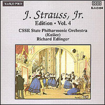 Johann Strauss Jr. "Edition Vol. 4"