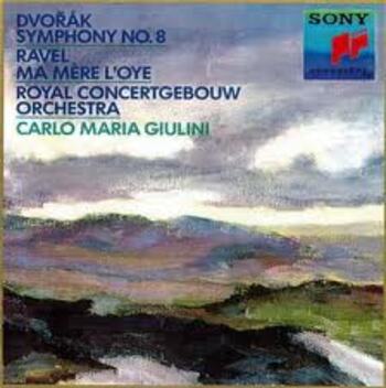 Dvorák "Symphony No. 8" / Ravel "Ma mère l'oye"