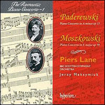 Paderewski, Moszkowsi: The Romantic Piano Concerto 1. Jerzy Maksymiuk