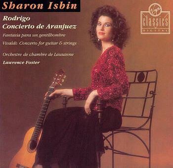 Joaquin Rodrigo "Concierto de Aranjuez", Sharon Isbin