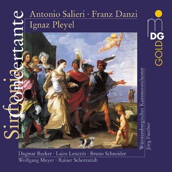 Salieri, Danzi, Pleyel "Konzertante Sinfonien"