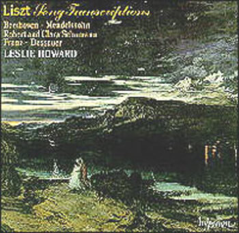 Franz Liszt "Song Transcriptions"