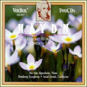 Joseph Haydn "Keyboard Works Vol. 1