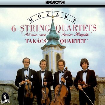 Wolfgang Amadeus Mozart "6 String Quartets"