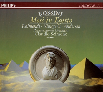 Gioachino Rossini "Mosè in Egitto"