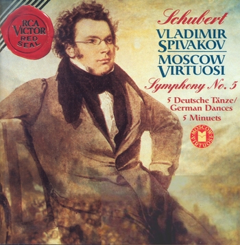 Schubert "Symphony No. 5", Vladimir Shipakov, Moscow Virtuosi