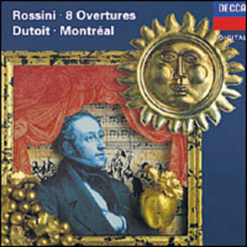 Gioacchino Rossini "8 Overtures"