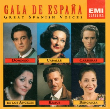 Gala de España - Great Spanish Voices