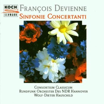 François Devienne "Sinfonie Concertanti". Consortium Classicum, Rundfunk Orchester des NDR Hannover, Wolf-Dieter Hauschild