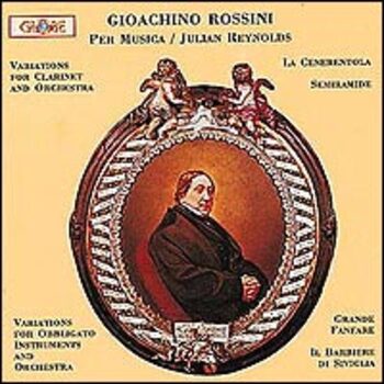 Gioacchino Rossini "Variations / Cenerentola..."