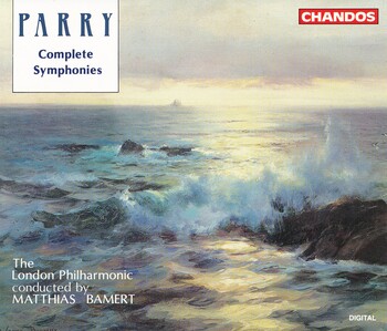 Charles H. Parry - Complete Symphonies. The London Philharmonic, Matthias Bamert