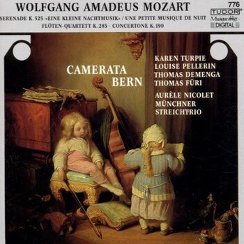 W.A.Mozart - Eine kleine Nachtmusik, Flötenquartett, Concertone. Camerata Bern