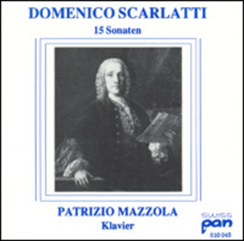 Domenico Scarlatti "15 Sonaten"