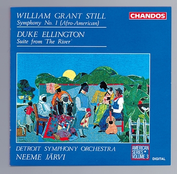 W.G.Still - Symphony 1 & Duke Ellington - Suite From "The River". Detroit Symphony Orchestra, Neeme Järvi