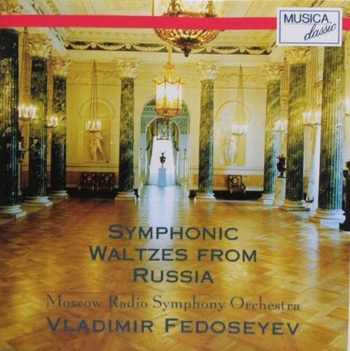 Symphonic Waltzes From Russia. Moscow Radio Symphony Orchestra, Vladimir Fedoseyev