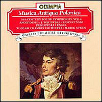 18th Century Polish Symphonies, Vol. 4
