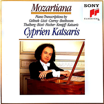 Mozartiana - Piano Transcriptions, Cyprien Katsaris