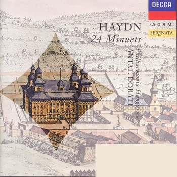 Joseph Haydn - 24 Minuets. Philharmonia Hungarica, Antal Dorati