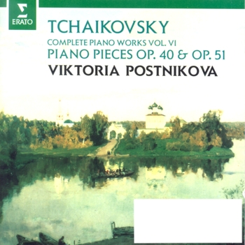 Tchaikovsky "Piano Pieces op.40 & 51", Viktoria Postnikova