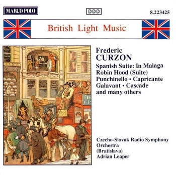 British Light Music - Frederic Curzon. Czecho-Slovak Radio Symphony Orchestra, Adrian Leaper