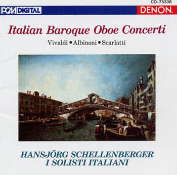 Italian Baroque Oboe Concerti