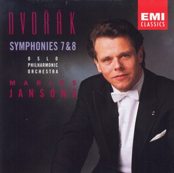 Dvorák "Symphonies 7 & 8", Oslo Philharmonic Orchestra, Mariss Jansons