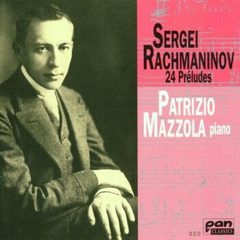 Sergei Rachmaninov "24 Préludes". Patrizio Mazzola